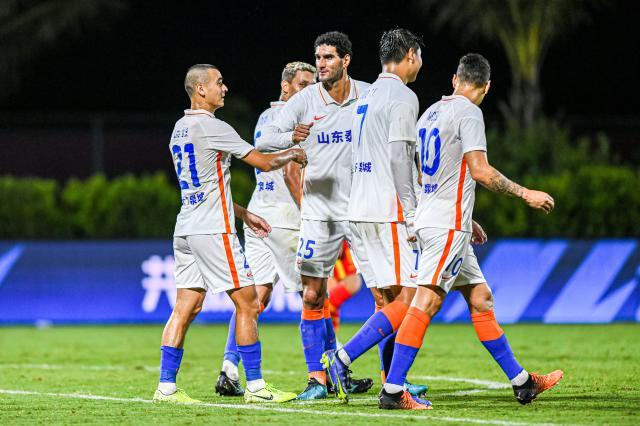 app下载-【中超】费莱尼传射刘彬彬2球 山东7比0河北7连胜